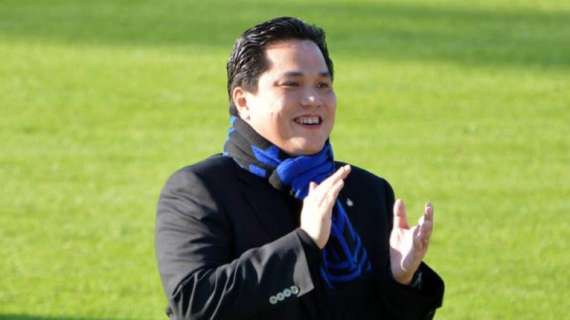 GdS - Thohir oggi a San Siro per i 108 anni