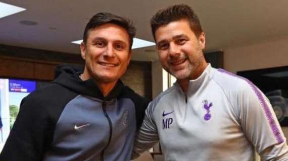 Spurs Legends-Inter Forever, Zanetti: "Grazie per l'accoglienza"