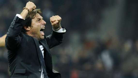 Conte in conferenza: "L'Inter lotterà per lo scudetto"