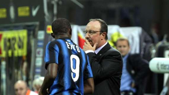 Benitez: "Niente Eto'o-dipendenza. Sul mercato, uno o due giocatori..."