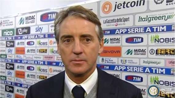 Mancini: ''Oggi meglio di Udine. Handa? Non è detto che parta. Icardi e Kova...'' 