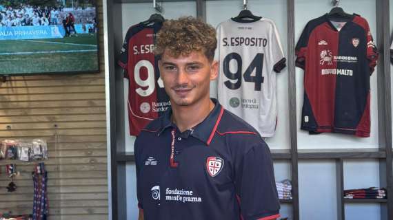 Esposito: "C'è stata una trattativa con il Parma, su di me anche club esteri. Ecco perché ho scelto il Cagliari"