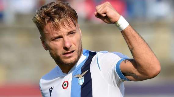 Immobile riprende la Dea: finisce con un rocambolesco 3-3 Lazio-Atalanta