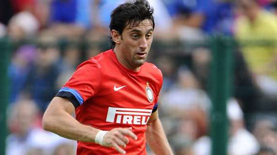 Palacio-Milito, cecchini all'attacco. Di Natale...