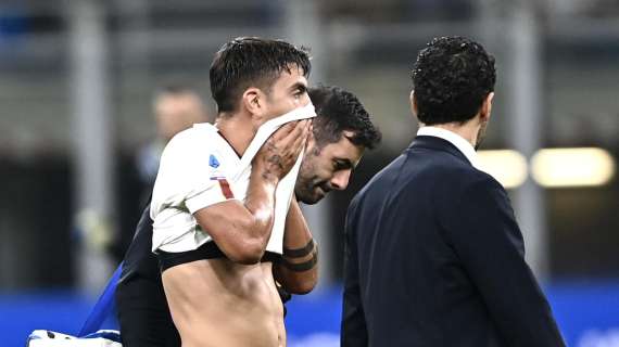 Sky - Roma e Mourinho in ansia per Dybala: nuovo stop per la Joya