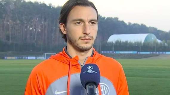 Darmian a SM: "Rispetto all'anno scorso siamo più consapevoli. Il mio segreto? Il lavoro quotidiano"