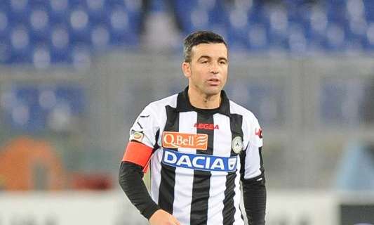 Serie A: Di Natale-gol, pareggia il Palermo di Gasp