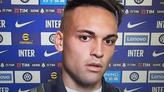 Lautaro Martinez a Rai Sport: "Le critiche a Inzaghi danno fastidio, in campo andiamo noi"