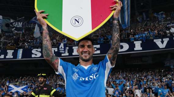 Napoli, Politano: "Scudetto, sarà difficile ripetersi. Conte è sempre carico a pallettoni"