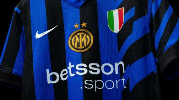 Nuova maglia Inter, Betsson: "Le stelle erano nei nostri sogni, ora vivono sulla nostra pelle"