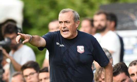 Carpi-Inter: due assenze per Castori, tre ora in dubbio