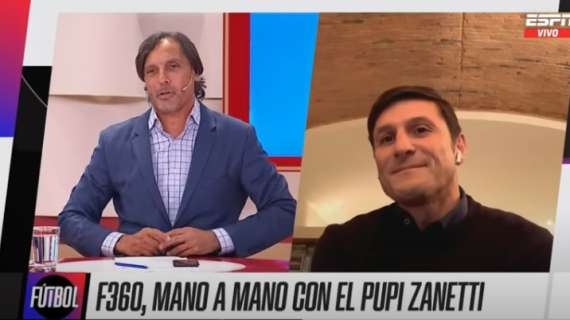 Zanetti: "Messi all'Inter? Situazione complicata dopo il Covid. Lautaro un riferimento"