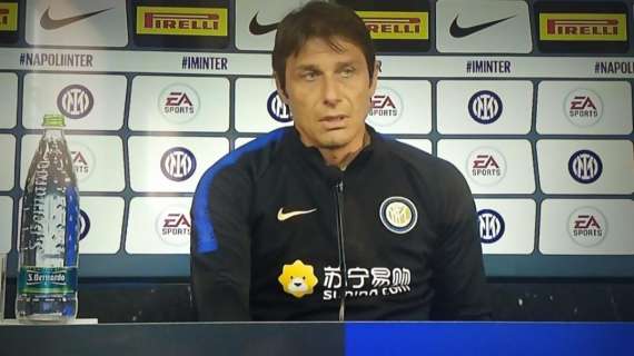 Conte: "Nessuna tabella, completiamo il percorso. Futuro? A traguardo raggiunto risponderò a tutto"