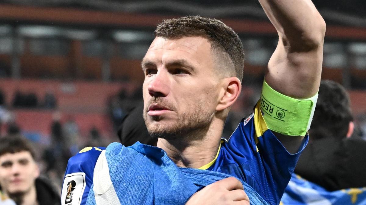 Dzeko: "Inter, annata storica". Poi "chiama" Muharemovic a Milano
