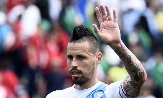 Marino: "Ecco come soffiai Hamsik all'Inter. Lavezzi..."