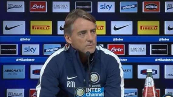 Domani alle 13.15 la conferenza stampa di Mancini