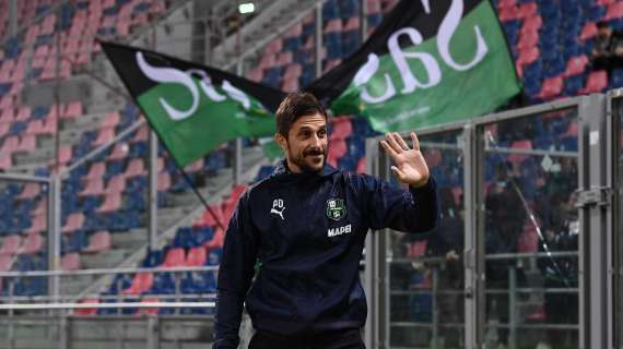 Sassuolo, Dionisi: "Pinamonti va supportato, ha fatto giocare la squadra"