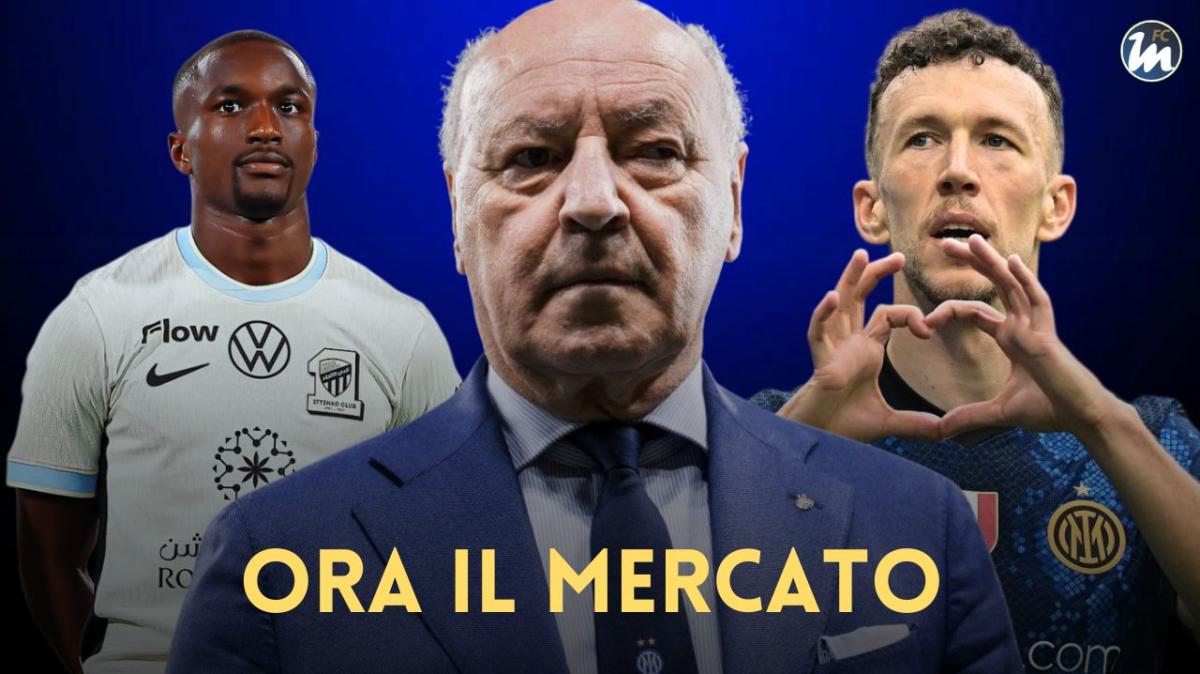 INTER ai PLAYOFF, cosa ACCADE ora. DUE COSE su BISSECK e FRATTESI. PERISIC+DIABY: Marotta ci PROVA!