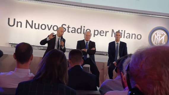 Antonello in conferenza: "Nuovo stadio prima del 2026. Evergrande? Ne parliamo con la proprietà"