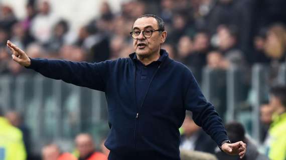 Juve, Sarri non si fida del Napoli: "Ultimamente hanno battuto l'Inter e pareggiato col Barça"