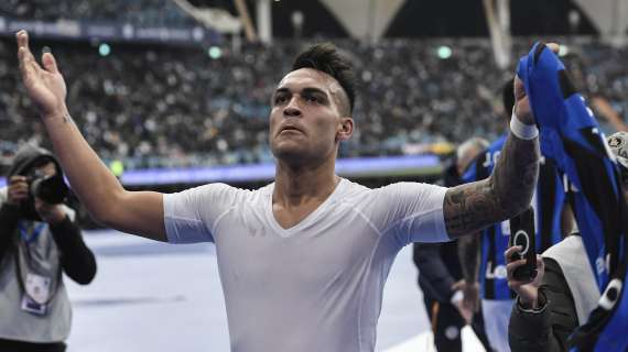 GdS - Inter, un Lautaro ritrovato per la missione in Arabia: in Supercoppa l'argentino fa sempre centro 