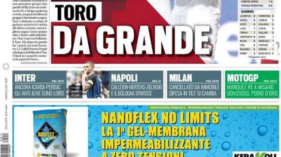 Prima TS - Ancora Icardi-Perisic: gli anti Juve sono loro