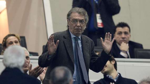 Sky - Moratti, che pressione dai giocatori per restare