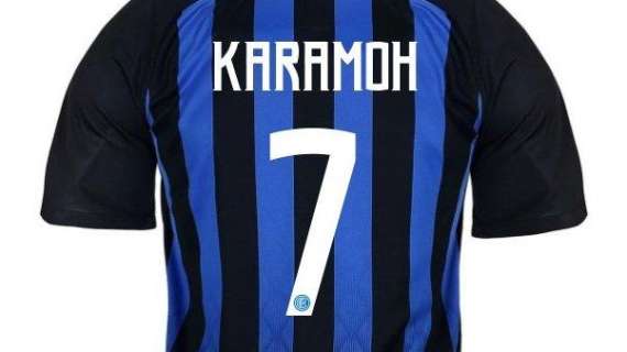 Inter, Karamoh cambia numero di maglia: dal 17 al 7. Come con il Caen