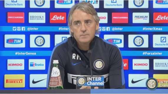 Mancini: "Icardi, nessun problema. Scudetto, ci proviamo. Vi do 5 titolari" 