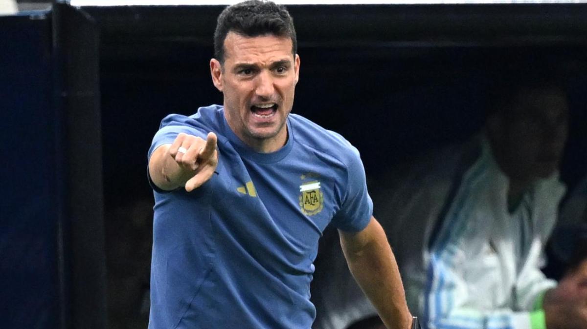 Argentina, Scaloni: "Lautaro, lavoro straordinario. Ha capito il messaggio"