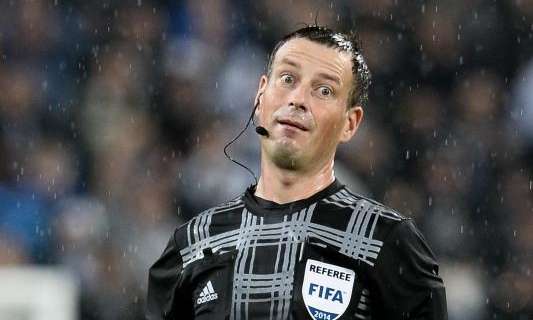 Sarà l'esperto Clattenburg l'arbitro di Inter-Wolfsburg