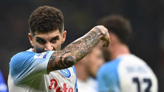 Napoli, il ko con l'Inter è alle spalle per Di Lorenzo: "Guardiamo avanti"