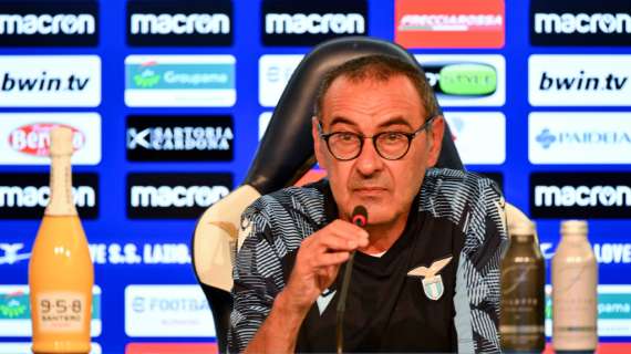 Sarri ricorda: "Nelle ultime 12 gare abbiamo perso solo contro Sassuolo e Inter"