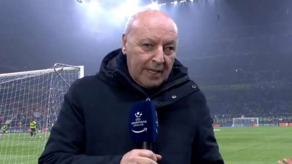 Marotta a Sky: "Sarebbe deprimente dover dare premi alla squadra per il quarto posto, non sono mercenari"