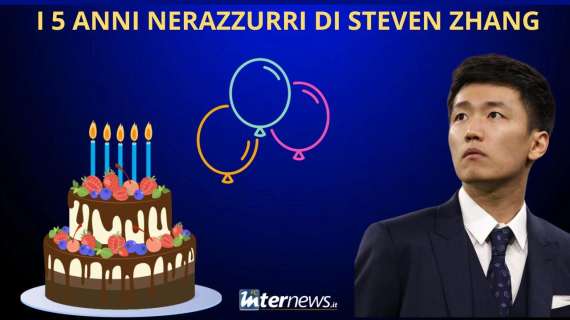 Il PRESIDENTE più DISCUSSO: l'INTER di ZHANG compie 5 ANNI