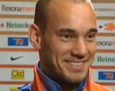 Pellegrini: "Voglio che Sneijder resti al Real"