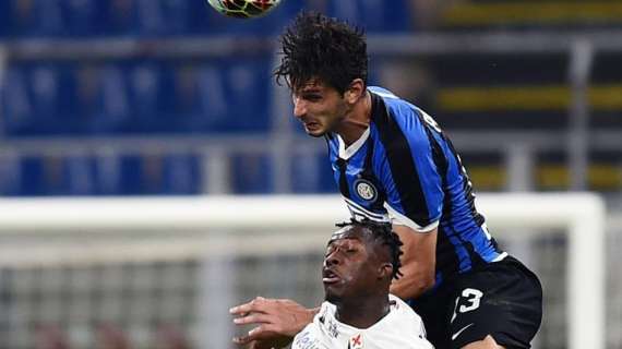 Ranocchia non molla dopo il pari con la Fiorentina: "Forza Inter"