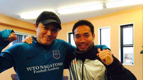 Nagatomo: "Allenato in Giappone, ora verso Doha"