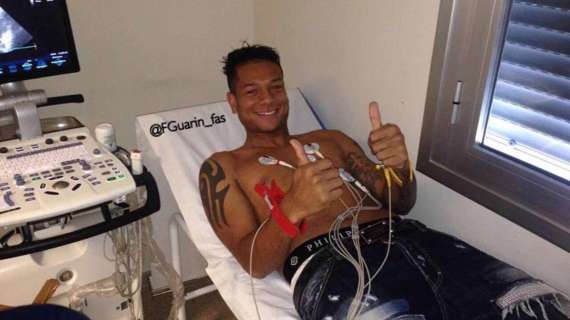 FOTO - Guarin, visite mediche per lo Shanghai