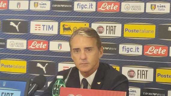 Gravina: "Mancini ha ridato entusiasmo ai tifosi delusi dalla Nazionale"