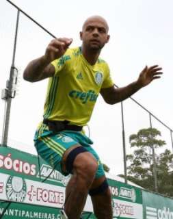 Palmeiras, Felipe Melo testa una nuova tecnologia