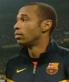 Eurorivali, il Barça ritrova Thierry Henry