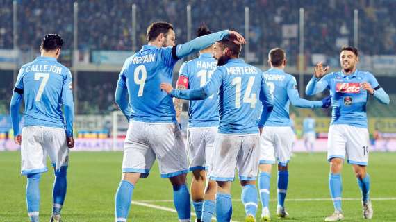 I rigori premiano il Napoli, saranno loro ad affrontare l'Inter. Udinese battuta 7-6 dopo i calci di rigore