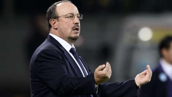 Qui Napoli - Benitez tiene a rapporto la squadra