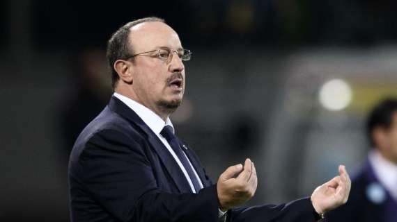 Benitez in conferenza: "Inter fortunata nel finale"