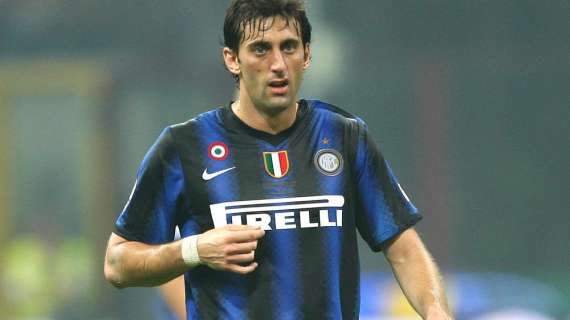 Milito: "Sto lavorando bene. Tra una settimana sarò di nuovo in campo"