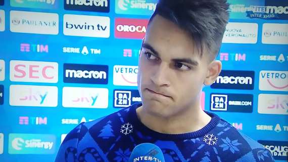 Lautaro a InterTV: "Sarà una sfida intensa. Le 100 presenze? Un orgoglio, non succede tutti i giorni"