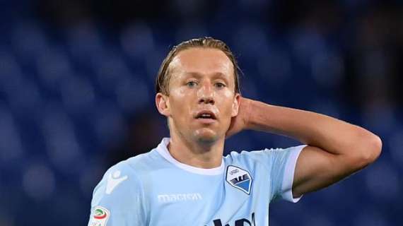 Lazio, Lucas: "A Milano per fare un buon risultato"