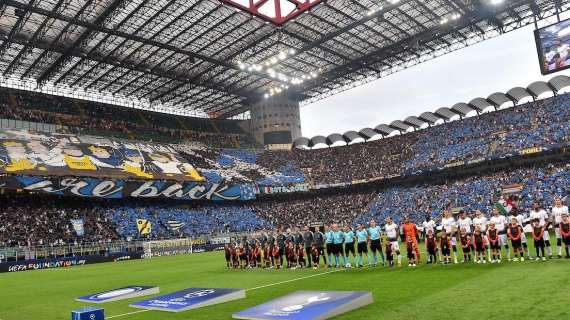 L'Inter torna a San Siro, il pubblico risponde: contro la Samp sono attesi 60 mila spettatori 