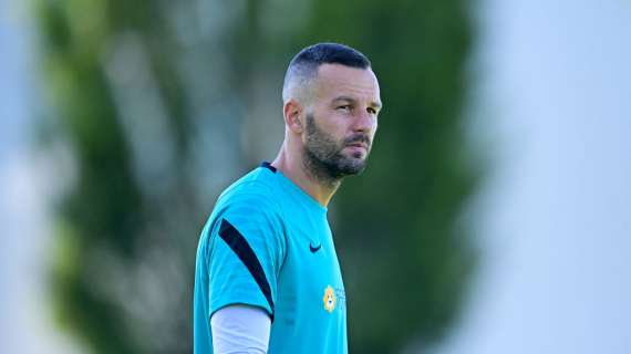 Handanovic: "L'Italia può vincere. Non vedevo l'ora di tornare ad Appiano"